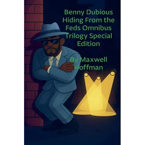 Benny Dubious Hiding from the Feds Omnibus Trilogy Special Edition - Paperback
