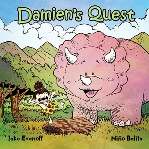Damien's Quest - Paperback