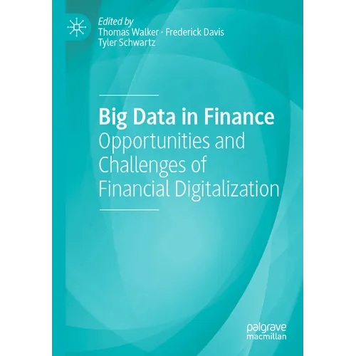 Big Data in Finance: Opportunities and Challenges of Financial Digitalization - Paperback