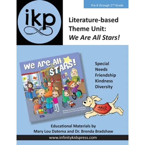 Literature-Based Theme Unit: We Are All Stars! - Paperback