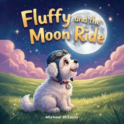 Fluffy And The Moon Ride - Paperback