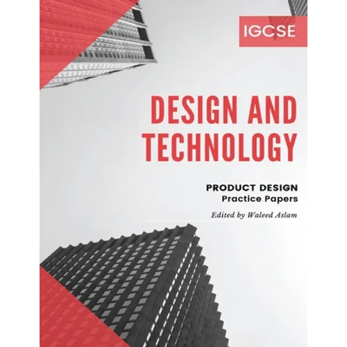 Design and Technology - Product Design: Student Practice Papers with Key - Cambridge - IGCSE - Paperback