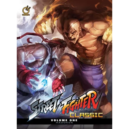 Street Fighter Classic Hardcover Volume 1: Hadoken - Hardcover