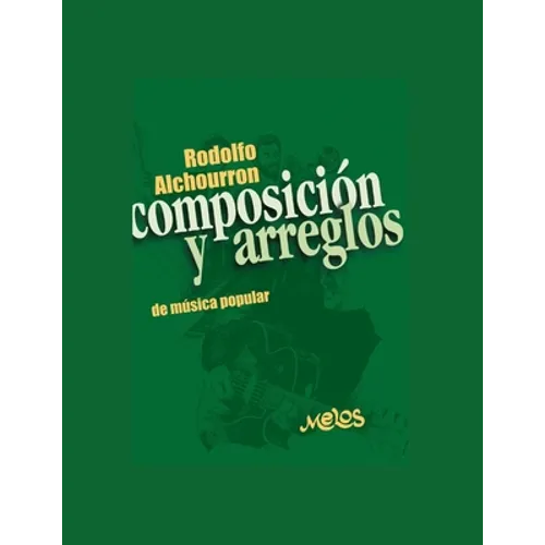 Composición Y Arreglos: de música popular - Paperback