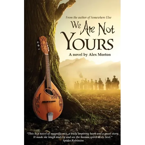 We Are Not Yours - Paperback