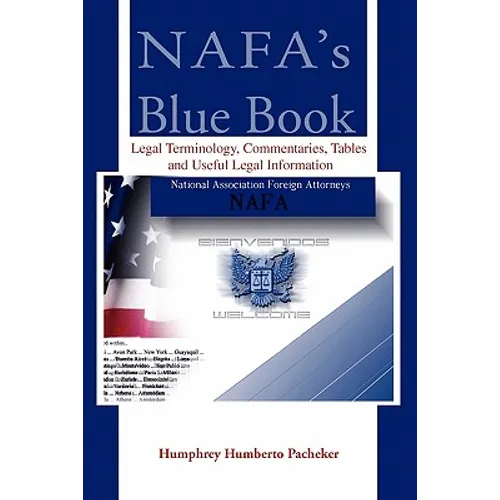 Nafa's Blue Book - Paperback