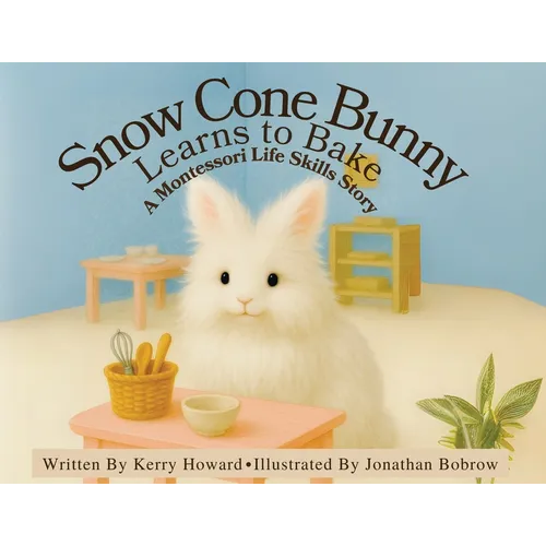 Snow Cone Bunny Learns to Bake - Paperback