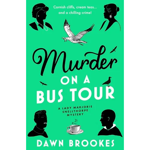 Murder on a Bus Tour - Paperback