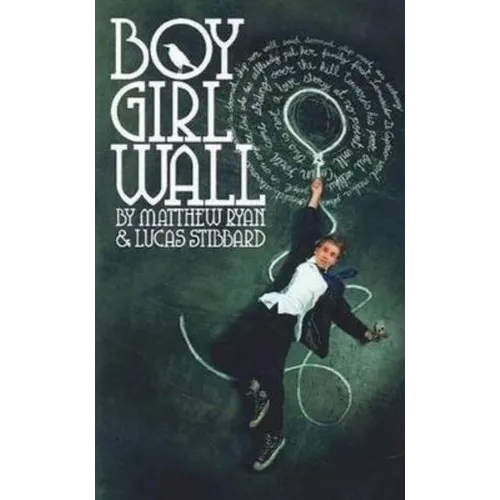 boy girl wall