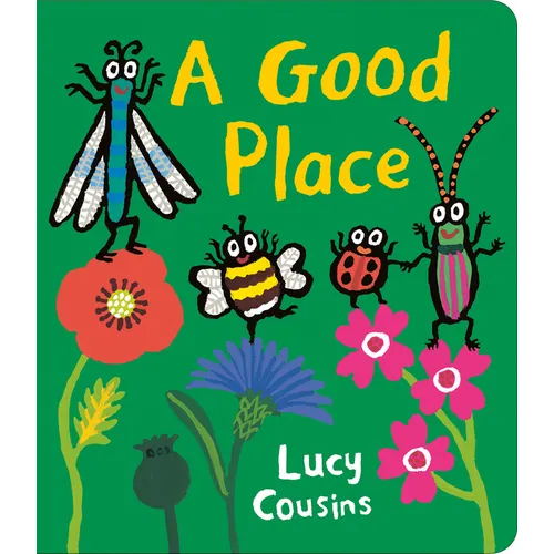 A Good Place - Board Book