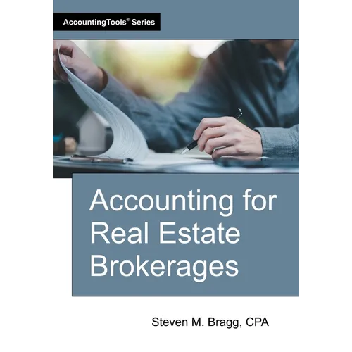 Accounting for Real Estate Brokerages - Paperback