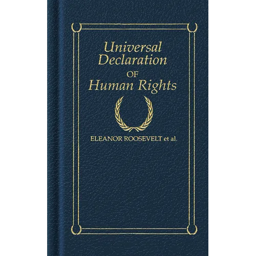 Universal Declaration of Human Rights - Hardcover