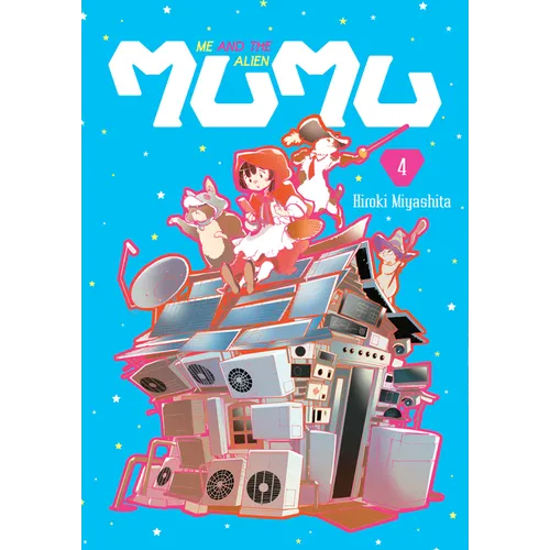 Me and the Alien Mumu Vol. 4 - Paperback