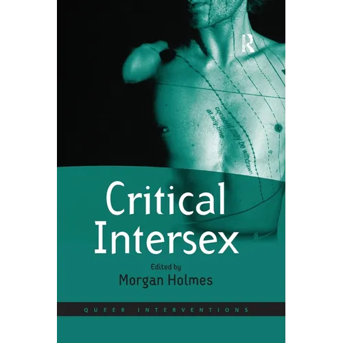 Critical Intersex - Paperback
