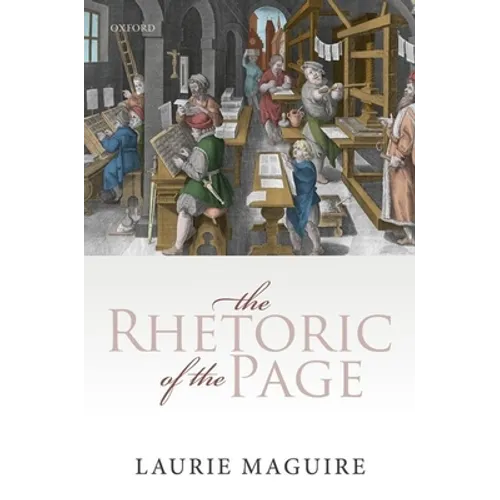The Rhetoric of the Page - Hardcover