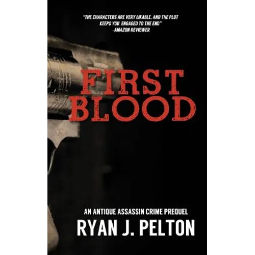 First Blood - Paperback