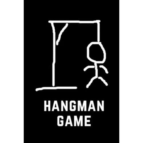Hangman Game: Word hangman is a simple game for everyone - Paperback