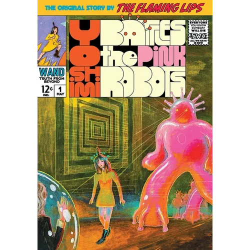 Yoshimi Battles the Pink Robots [Special Edition] - Hardcover