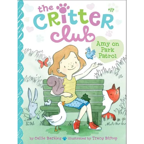 Amy on Park Patrol - Hardcover