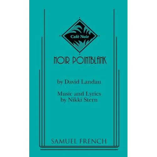 Noir Pointblank - Paperback