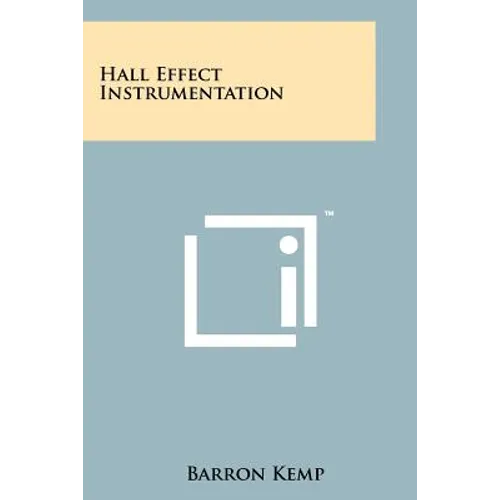 Hall Effect Instrumentation - Paperback