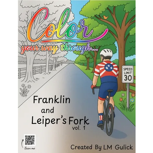 Color Your Way Through... Franklin & Leiper's Fork vol. 1 - Paperback