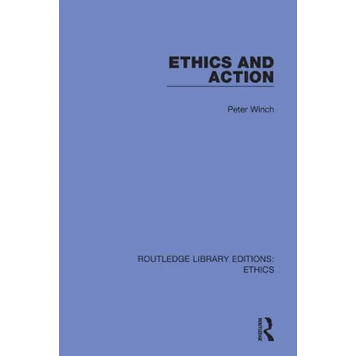 Ethics and Action - Paperback