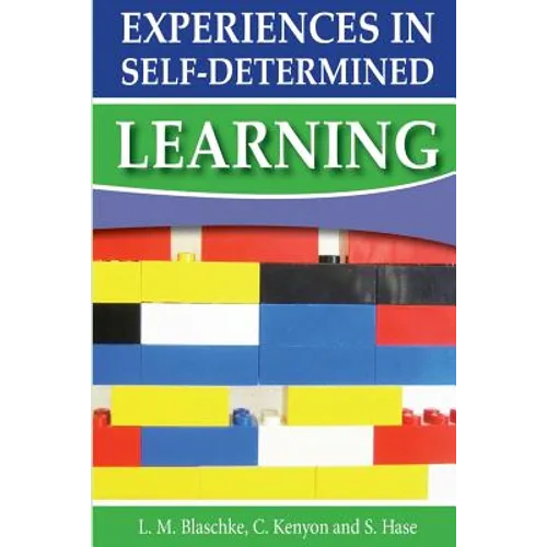 Experiences in Self-Determined Learning - Paperback