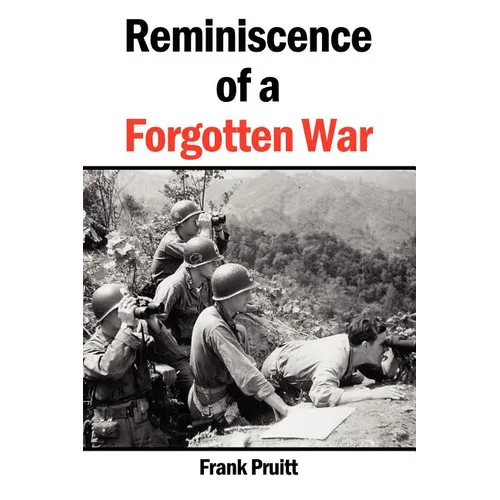 Reminiscence of a Forgotten War - Paperback