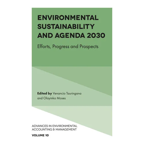 Environmental Sustainability and Agenda 2030: Efforts, Progress and Prospects - Hardcover