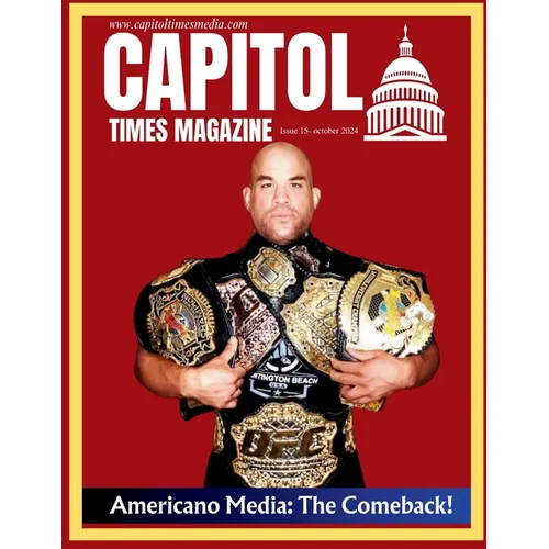Capitol Times Magazine Issue 15 - Paperback