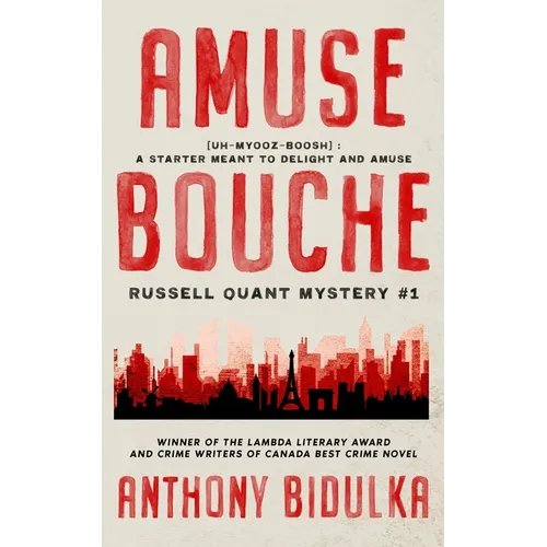 Amuse Bouche: Russell Quant Mystery #1 - Paperback