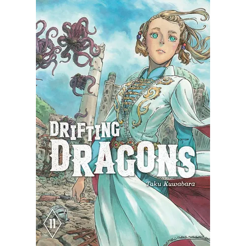 Drifting Dragons 11 - Paperback