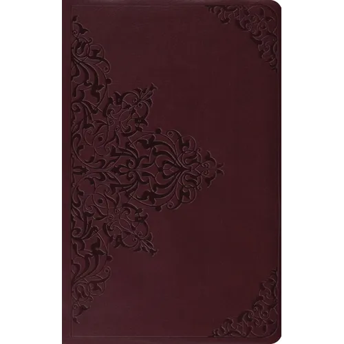 ESV Value Thinline Bible (Trutone, Chestnut, Filigree Design)