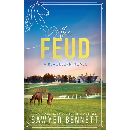The Feud: A Blackburn Novel - Paperback