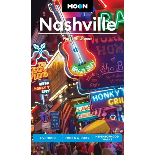 Moon Nashville: Live Music, Food & Whiskey, Neighborhood Walks