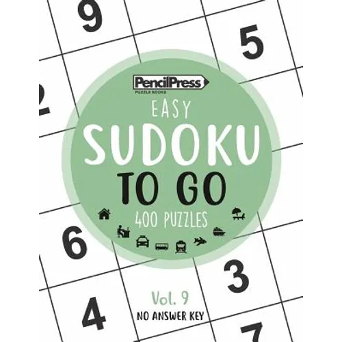 SUDOKU TO GO (400 Puzzles, easy): Sudoku Puzzle Books for adults - Paperback