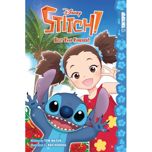 Disney Stitch! Best Food Forever! - Paperback