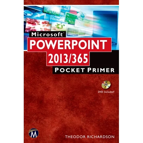 Microsoft PowerPoint 2013/365: Pocket Primer [With CDROM] - Paperback