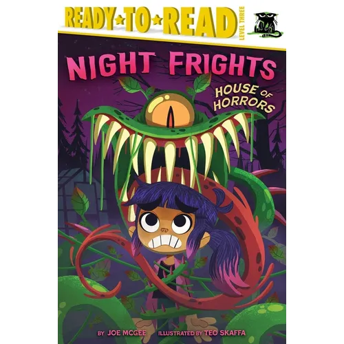 House of Horrors: Ready-To-Read Level 3 - Paperback