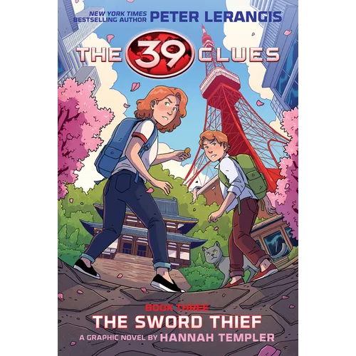 39 Clues: The Sword Thief: A Graphic Novel (39 Clues Graphic Novel #3) - Hardcover