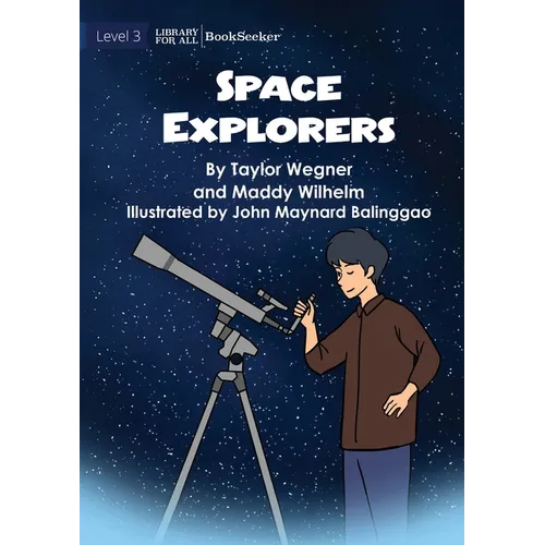 Space Explorers - Paperback
