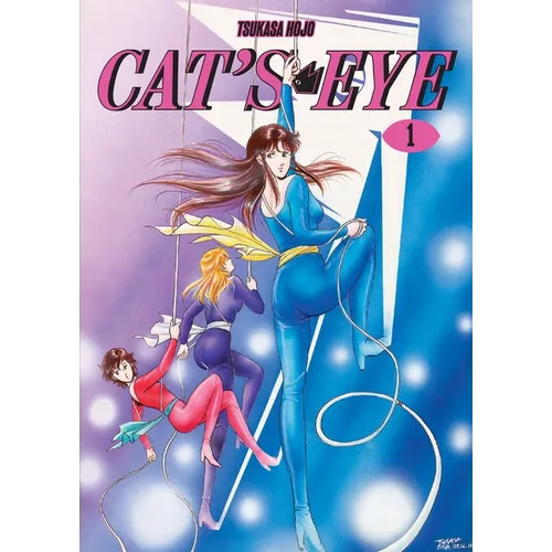 Cat's Eye Omnibus Volume 1