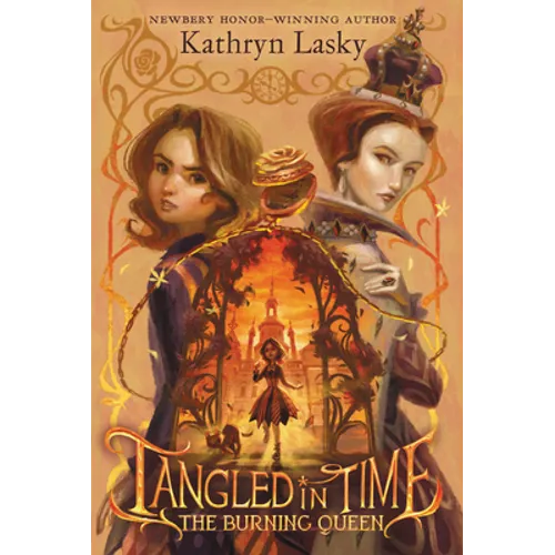 Tangled in Time 2: The Burning Queen - Paperback