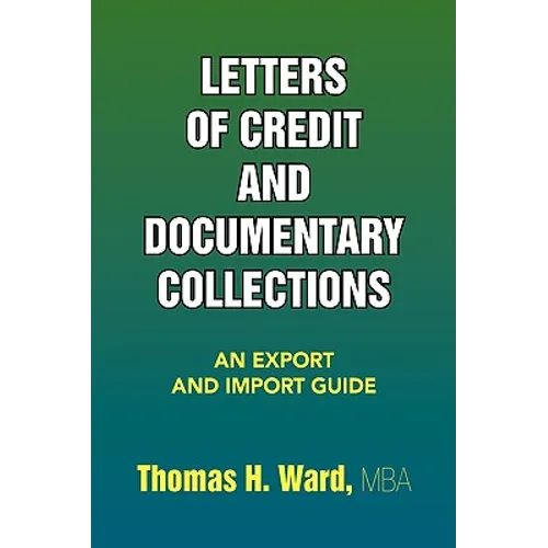 Letters of Credit and Documentary Collections - Paperback