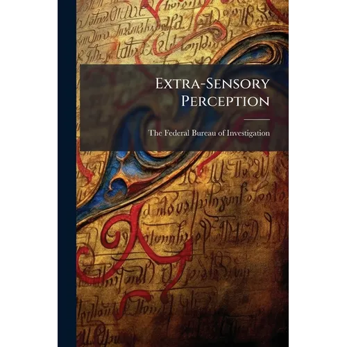 Extra-Sensory Perception - Paperback