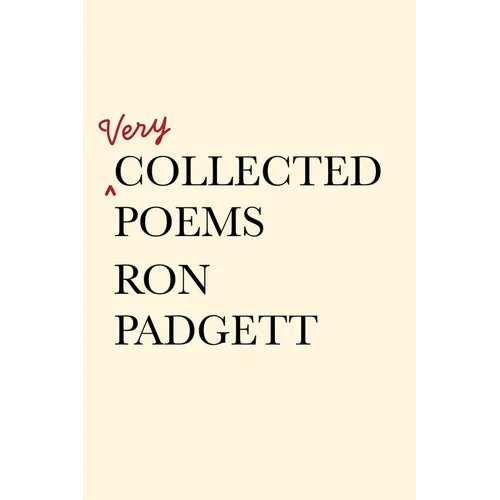 Very Collected Poems - Paperback