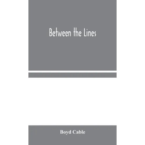 Between The Lines - Hardcover