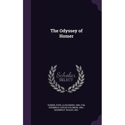 The Odyssey of Homer - Hardcover