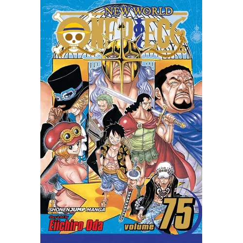 One Piece, Vol. 75: Repaying the Debt - Paperback